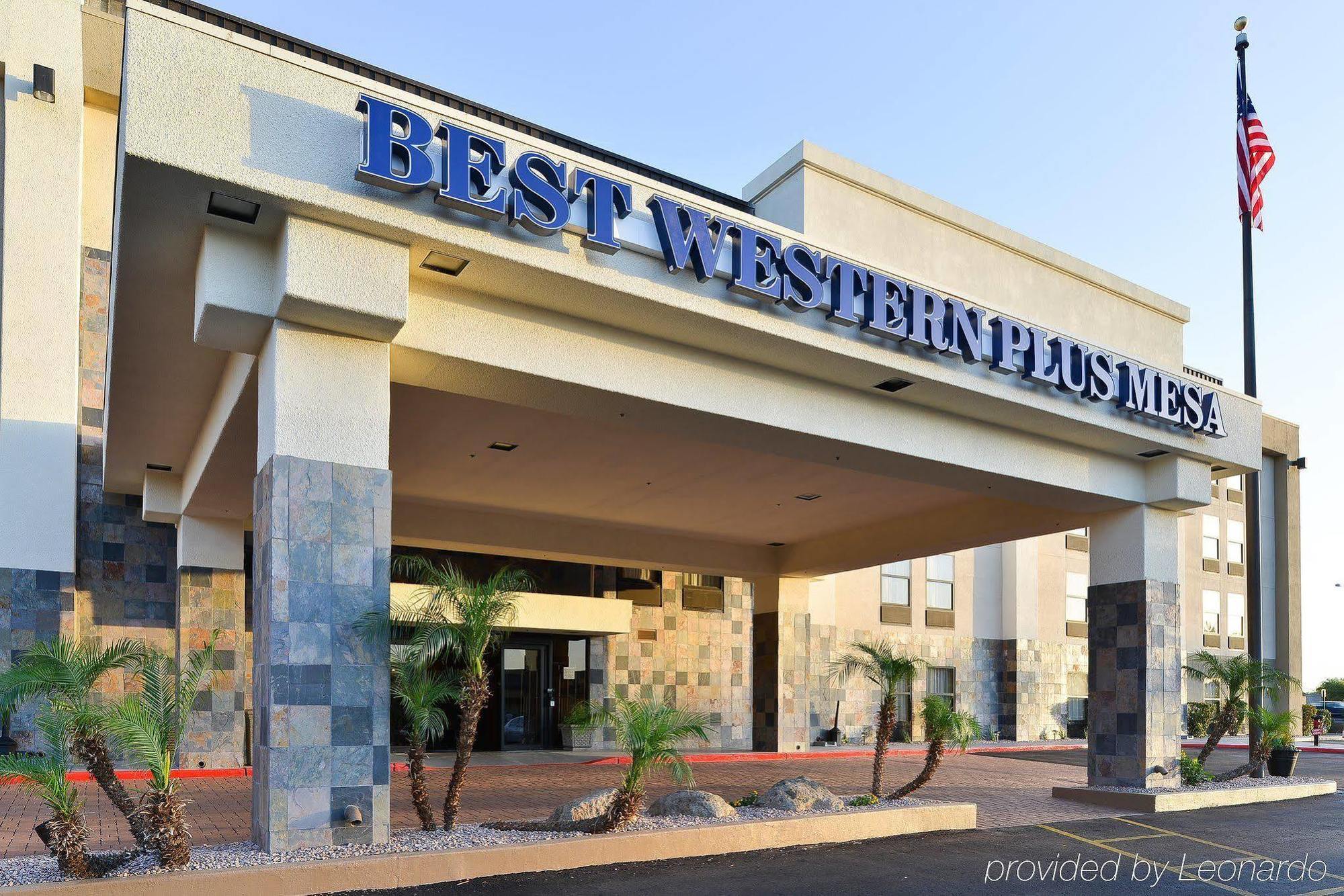 Best Western Plus Mesa Bagian luar foto