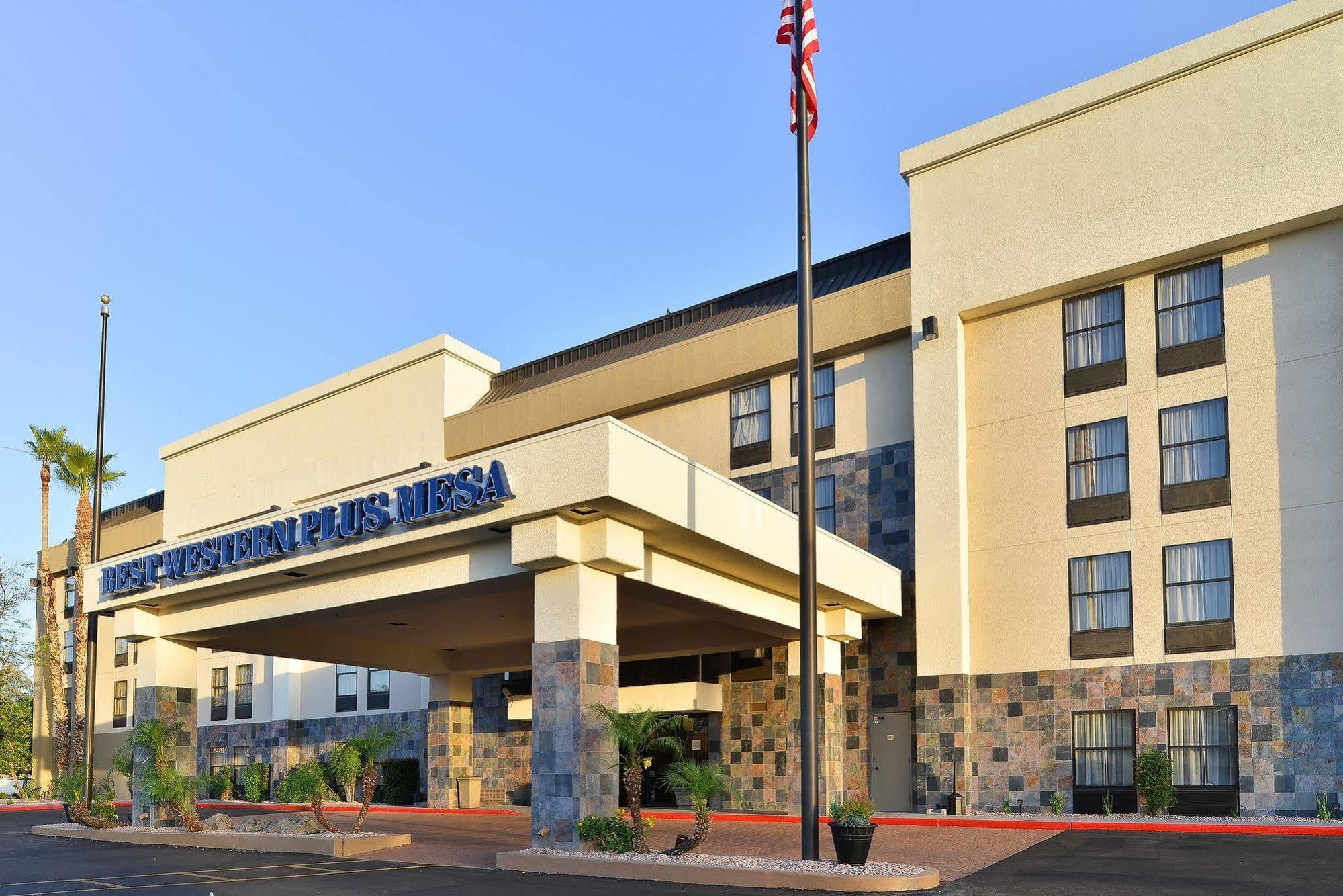 Best Western Plus Mesa Bagian luar foto